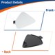 thumbnail image 5 of Tapa de Enganche de Remolque del Parachoques Lado Derecho Delantero para Pasajero, Color Blanco, Compatible con Volvo XC60 2014-2017 - Paquete de 1, 5 of 6