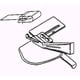 thumbnail image 3 of Enhebrador de Cinta Cutex 3,8 cm Borde Crudo Simple 1‑1/2 in, 3 of 3