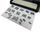 thumbnail image 2 of Paquete de 10 Tarjetas de Huellas Dactilares XROUVISAL FD-258 para Tinta y Escaneo en Vivo, 2 of 7