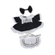 thumbnail image 2 of Vestido Para Muñeca Bebé, Accesorios Elegantes Para Muñeca, Ropa, Trajes Para Muñeca De 14,96 Pulgadas, Negro, 2 of 3