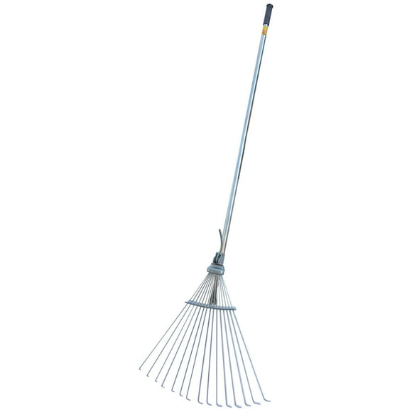 Barre Hojas Ajustable Galvanizado Green Season
