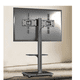 thumbnail image 2 of Soporte de Pedestal para TV con Ruedas y Bandeja de Almacenamiento, 2 of 2