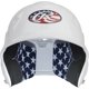 thumbnail image 3 of Casco de bateo Rawlings Remix USA CoolFlo para adolescentes de T-Ball, 3 of 7