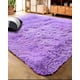 thumbnail image 3 of Alfombra Peluda 200x240 Color Morado 1, 3 of 4