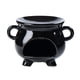 thumbnail image 3 of Portavelas De Cerámica, Quemador De Aceite Esencial, Decoración Para Saunas, Oficina, Negro, 3 of 5