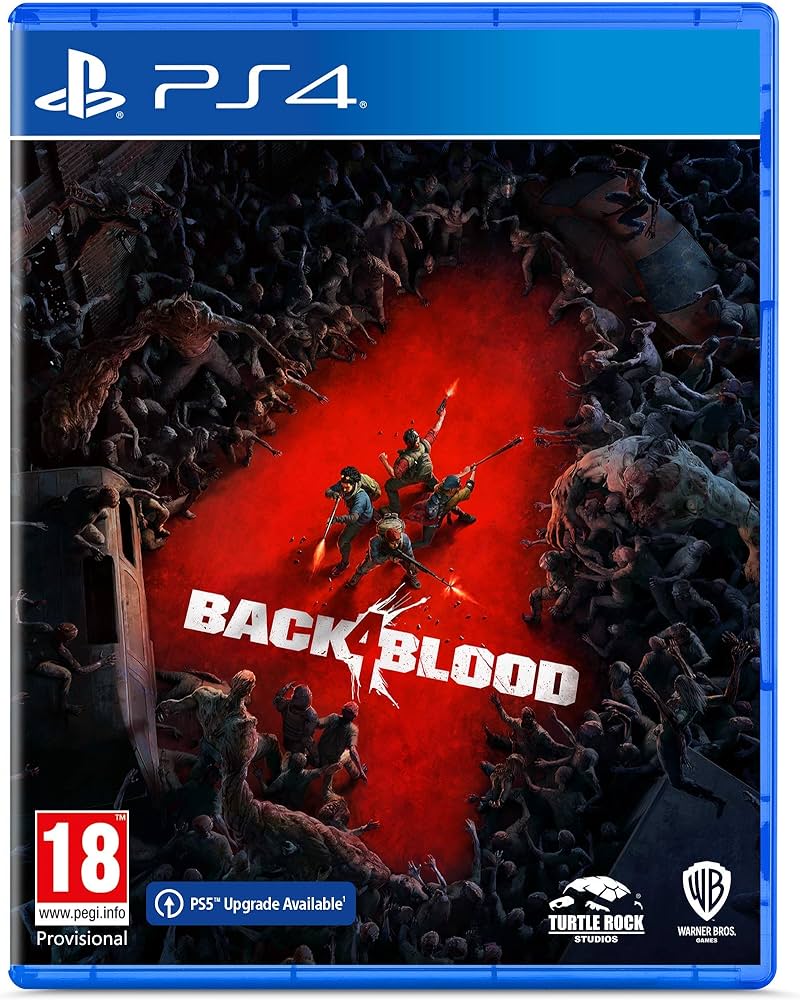 Playstation - Back 4 Blood - Ps4