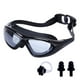 thumbnail image 1 of Gafas De Natación Sin Fugas Antivaho Gafas De Natación Para Adultos Unisex Adolescentes Negro, 1 of 1
