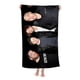 thumbnail image 3 of FALL OUT BOY Toalla de playa de secado rápido con diseño temático, regalo para mujeres y niñas, ideal para cumpleaños, fans, amantes de la música, uso en la playa o al aire libre,78*180cm, 3 of 6