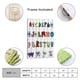 thumbnail image 2 of Alphabet Lore Cuadro decorativo colgante - Arte de pared - Póster enmarcado - Decoración de pared - Regalos para familia, amigos y aficionados 20*30 cm, 2 of 6
