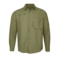 Andesland - Camisa Trekking Manga Larga Hombre