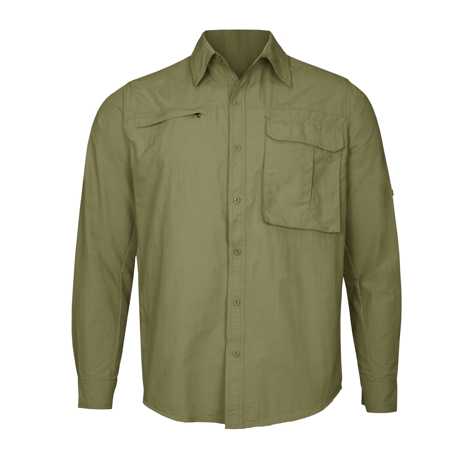 Andesland - Camisa Trekking Manga Larga Hombre