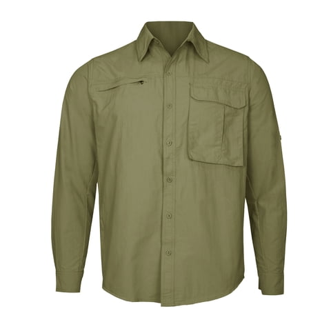 Andesland - Camisa Trekking Manga Larga Hombre