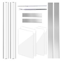 Herramientas Para Cortar Arcilla Polimérica Diyoohomy, 12 Piezas Con Rodillo Acrílico