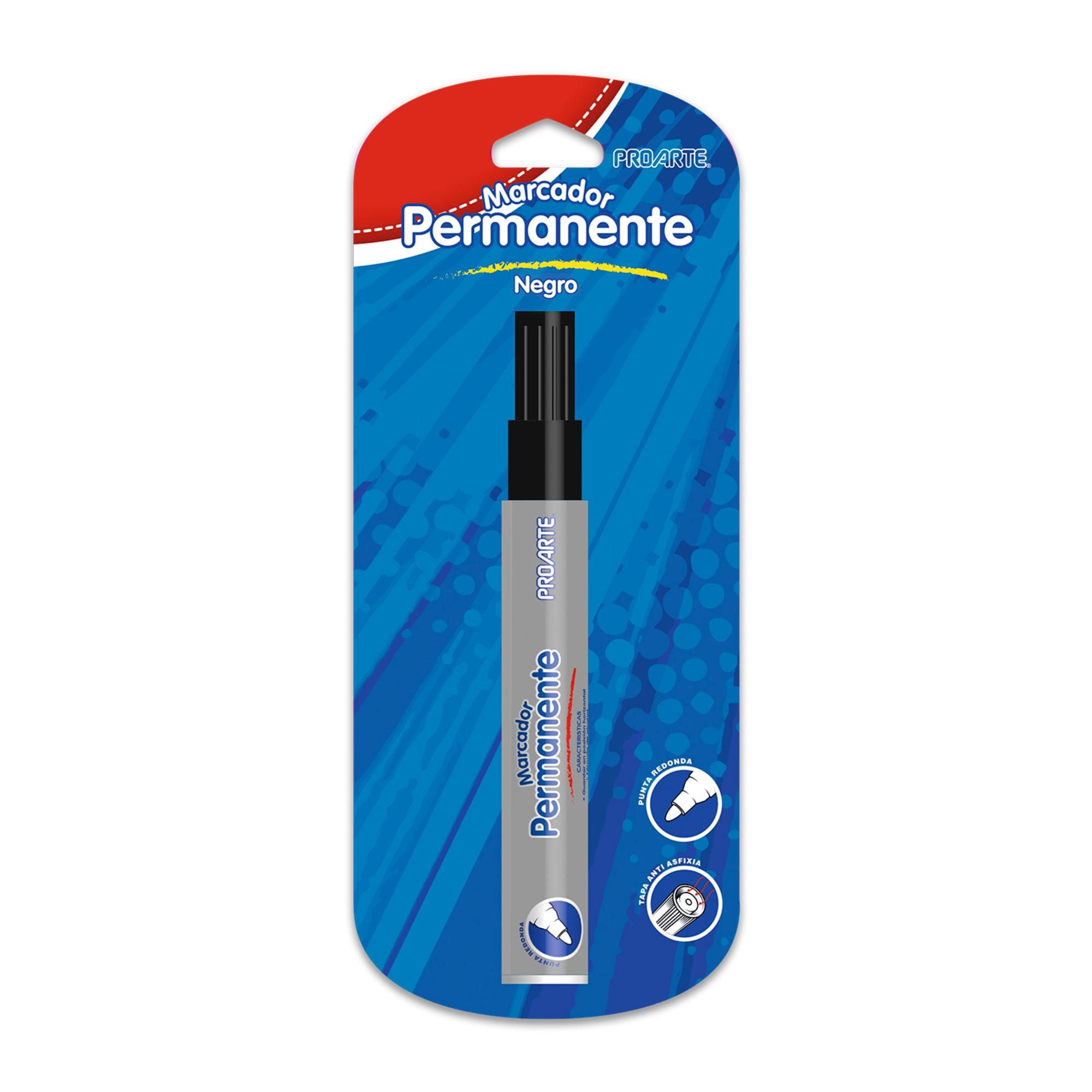 Plumón Permanente Negro Proarte