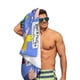 thumbnail image 5 of Ben y Holly Toalla de playa de secado rápido con diseño temático, regalo para mujeres y niñas, ideal para cumpleaños, fans, amantes de la música, uso en la playa o al aire libre, 78 × 160 cm, 5 of 6