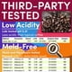 thumbnail image 5 of Muestra de café Sarasota Coffee 12 x 57 g, variedad de baja acidez, 5 of 9