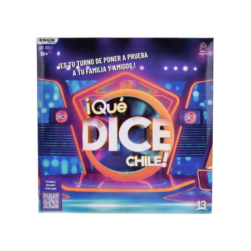 Ansaldo Games - Juegos Que Dice Chile