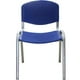 thumbnail image 3 of Silla iso polipropileno azul 83x42x52 cm, 3 of 6