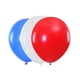 thumbnail image 2 of Set de Globos Decorativos látex Azul Rojo y Blanco 12 Pzas, 2 of 3