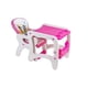 thumbnail image 2 of Silla De Comer 3 En 1 Escritorio Pink, 2 of 3
