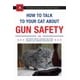 thumbnail image 1 of Libro Cómo hablar con tu gato sobre la seguridad de las armas Three Rivers, 1 of 1
