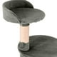 thumbnail image 3 of Rascador Para Gato Tipo Torre Grande 3 Niveles 112 cms. + Cuerda Gris, 3 of 4