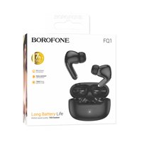 Remax - Audífonos Inalámbricos Borofone Fq1 – Color Negro