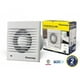 thumbnail image 3 of Extractor De Aire Pared/Techo 4 pulg 13W 130 m3/hr Hoffens blanco 15x9x15, 3 of 4