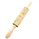 thumbnail image 2 of Rodillo De Madera Con Relieve Para Galletas, Sellos Para Waffles, Galletas, Galletas, Castillos., 2 of 5