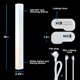 thumbnail image 3 of Luces para debajo del armario Enbrighten, 18 pulgadas, 1245 lm, 2700 K-6500 K, 3 of 7