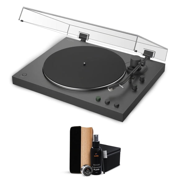 Tocadiscos Sony PS-LX3BT con Bluetooth y paquete RCA