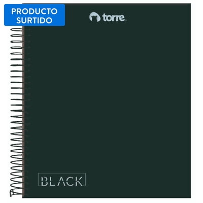 Cuaderno Book Black 120 Hojas/ Producto Surtido  Torre
