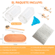 thumbnail image 3 of 2 Botella Dispensador Baño o Cocina 500ml Dorado, 3 of 6