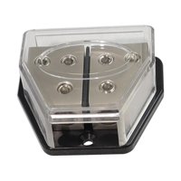 Bothyi - Cableado Razonable Del Divisor Del Audio Del Coche Del Bloque De Distribución Para El Barco Del Autobús Rv