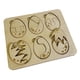thumbnail image 1 of Tablero Ocupado Montessori De Madera Material Didáctico Sin Pintar Para Niños Regalos De Vacaciones, 1 of 5