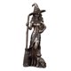 thumbnail image 1 of Figuras De Brujas Escultura De Brujería Estatua De Oficina Deco 7.5x6.5x19.5cm, 1 of 5