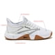 thumbnail image 2 of Zapatillas de tenis Reebok Nano Court para mujer, blanco/negro/gris, talla 8.5, 2 of 6