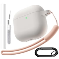 Brujula - Funda Protectora De Silicona Para Airpods 4 Con Active Noise Canc.