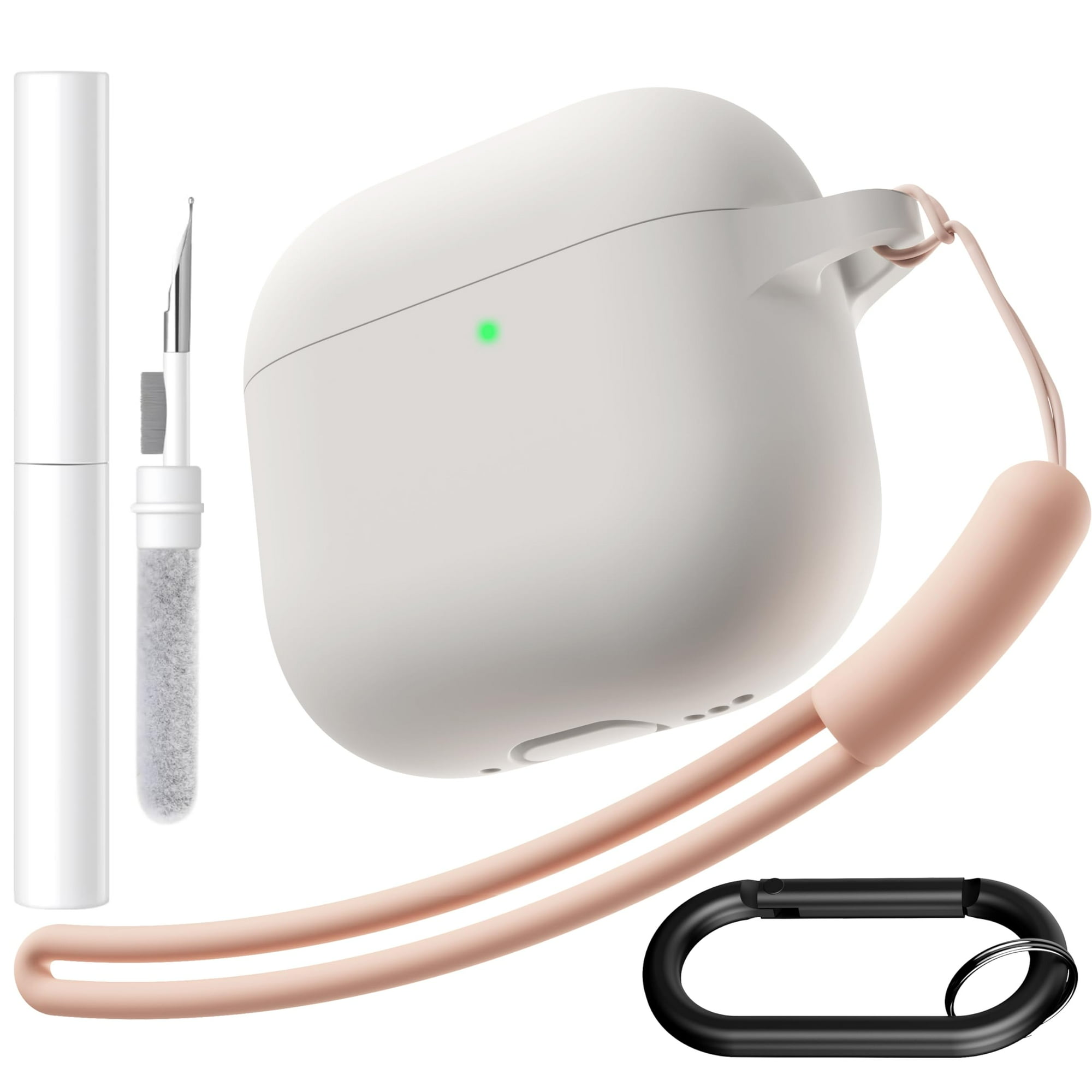 Brujula - Funda Protectora De Silicona Para Airpods 4 Con Active Noise Canc.