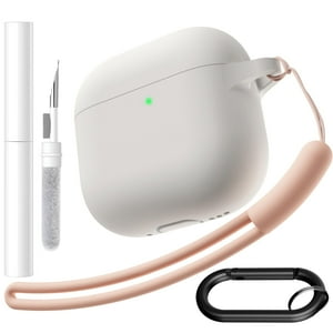 Brujula - Funda Protectora De Silicona Para Airpods 4 Con Active Noise Canc.