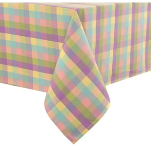 Mantel Urban Villa Buffalo Check 100% Algodón 132 X 178 Cm