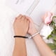 thumbnail image 3 of pulseras de pareja para San Valentín, pulsera magnética de corazón de amor, pulseras a juego de atracción mutua, pulseras de relación con corona pequeña, regalos para parejas, mujeres, hombres, novios, 3 of 7