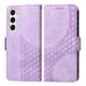 thumbnail image 3 of Carcasa FOXDOCK Samsung Galaxy S24 FE de cuero PU, diseño acolchado clásico, protección contra caídas y rayones, 3 of 5