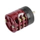 thumbnail image 5 of Interruptor De Avance Y Retroceso Fácil De Usar Profesional 32A Respuesta Rápida Universal Rojo, 5 of 5
