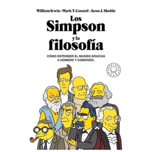 LIBRO Los Simpson Y La Filosofía Penguin Random House