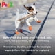 thumbnail image 5 of Botas para perros Protex PawZ de goma para todo tipo de clima, impermeables, XS, 5 of 7
