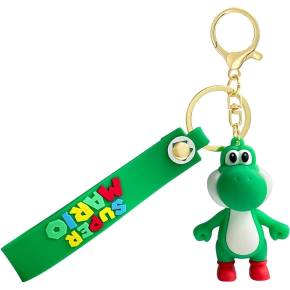Llavero Mario ACZHHZC de PVC 6.2 cm