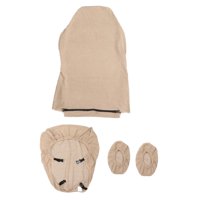 Bothyi - Fundas Para Sillas De Ordenador De Oficina, Suaves, Para Silla Giratoria, Silla Giratoria De Oficina, Color Caqui