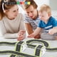 thumbnail image 3 of Set de bloques de construcción PicassoTiles Magnet Tile Car Track 3+, 3 of 7