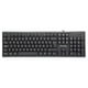 thumbnail image 1 of Kit Teclado 104 Teclas Y Mouse 1200DPI 3 Botones Negro, 1 of 3